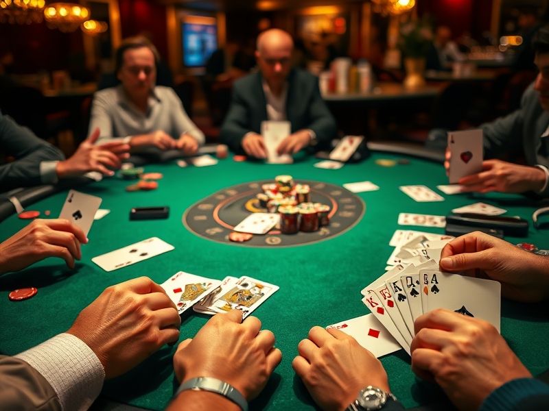 Poker Hands is your ultimate guide to understanding poker hands, from the basic hand rankings to advanced strategies for maximizing your game. Learn how to identify winning hands and improve your poker skills for a successful game experience.