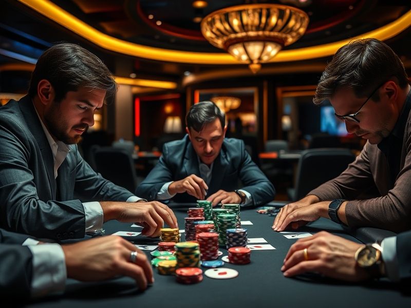 Poker Hands is your ultimate guide to understanding poker hands, from the basic hand rankings to advanced strategies for maximizing your game. Learn how to identify winning hands and improve your poker skills for a successful game experience.